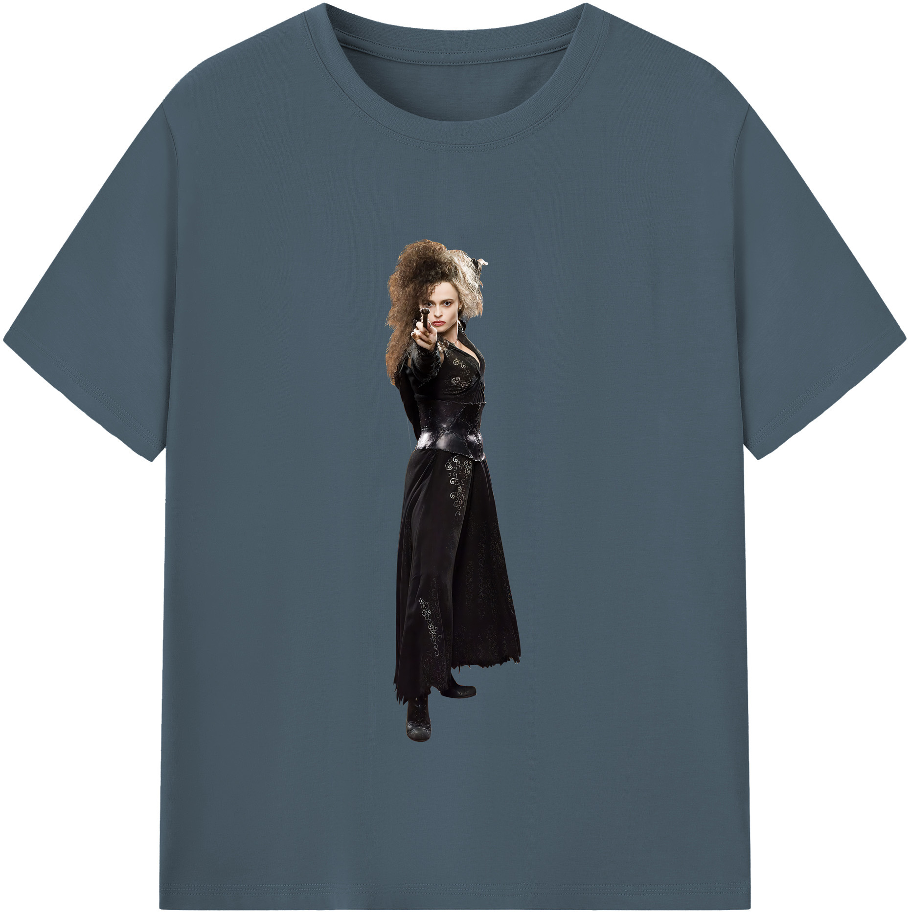 （画像用） Harry Potter ハリー・ポッターシリーズ 綿100％半袖Tシャツ（フロントプリント）